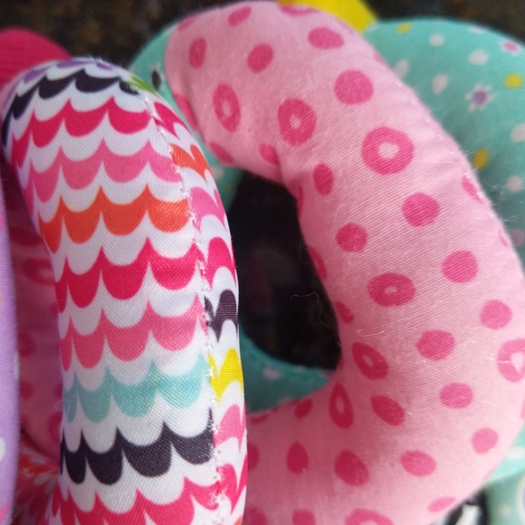 Infantino Spiral Activity Toy Pink Bird Butterfly Baby Rattle - Picture 11 of 15